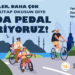 Üsküdar’da ‘Umuda Pedal’ etkinliği düzenlenecek