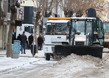 Van'da 255 yerleşim yeri ulaşıma kapandı