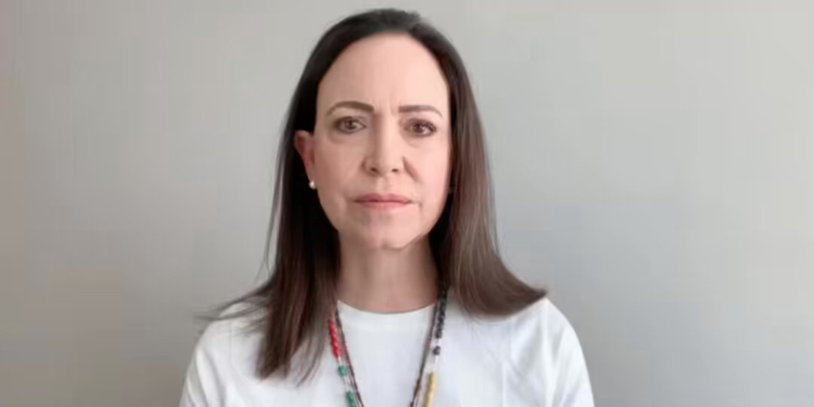 Venezuela'da muhalif lider Machado, Trump'a teşekkür etti