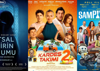 Vizyondaki filmler 10-17 Ocak 2025
