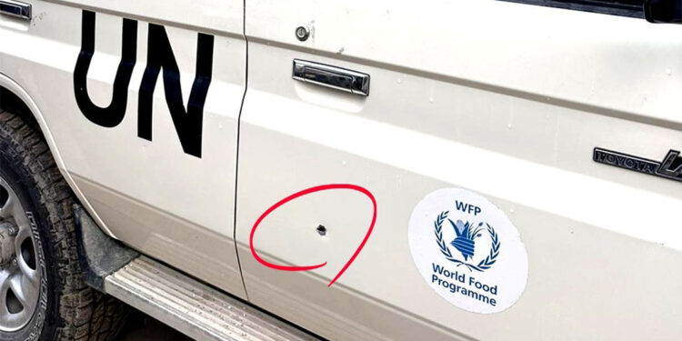 İsrail'in Gazze'deki konvoylarına düzenlenen saldırıya kınama