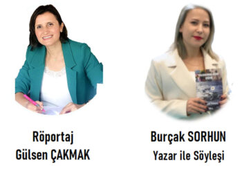 Sevgili yazar Burçak Sorhun ile söyleşi