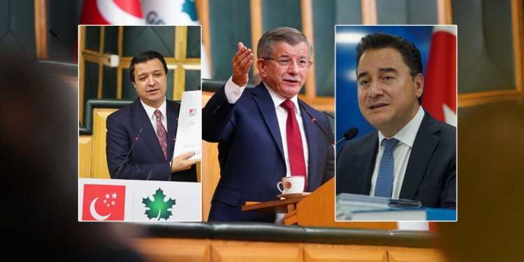 Partiler 'Yeni Yol' çatısı altında birleşiyor