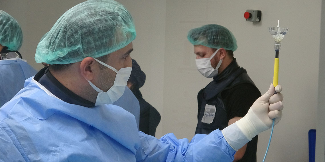 Bursa Yüksek İhtisas Eğitim ve Araştırma Hastanesi, 2024 yılında 14 bini anjiyo, 5 bini stent ve 1200'ü baypas olmak üzere toplam 20 bin hastaya kardiyak girişim işlemi uyguladı.