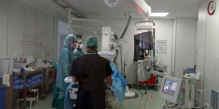 Bursa'da 20 bin hastaya kardiyak girişim işlemi uygulandı