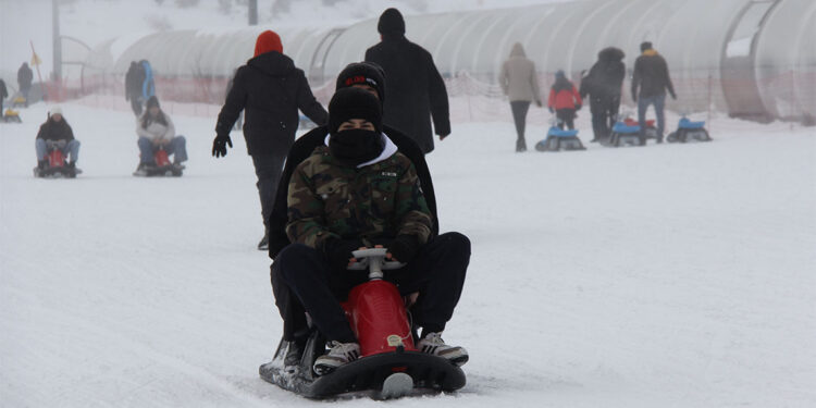 Yıldız Dağı'nda sömestir yoğunluğu
