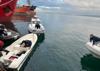 Yalova'da yasa dışı midye avcılığına 653 bin 294 lira ceza