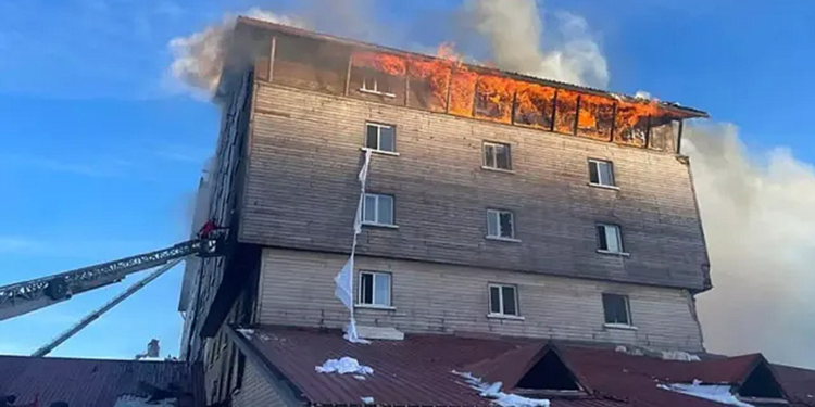 Yangın faciasında yaralanan 40 kişi taburcu edildi