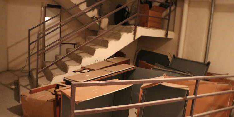 'Yangın merdivenlerinde eşya bulundurmayın' uyarısı