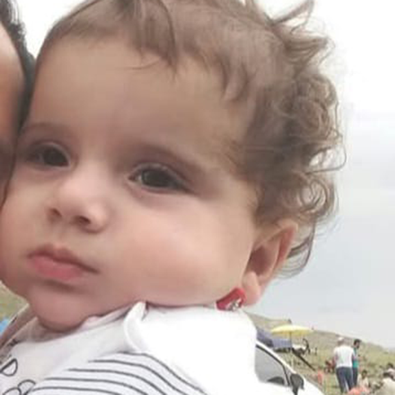 Yangında ölen 3 yaşındaki Ecrin, toprağa verildi