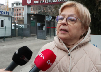 Yangında ölen kızı ve torununun kimlik tespiti için DNA örneği verdi