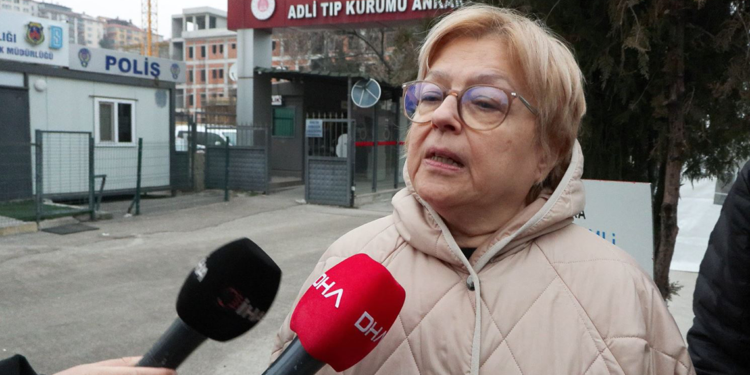 Yangında ölen kızı ve torununun kimlik tespiti için DNA örneği verdi