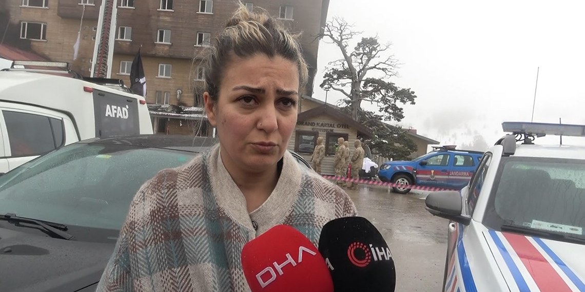 Yangında pencereden atlayarak kurtulan anne ve kızı, o anları anlattı