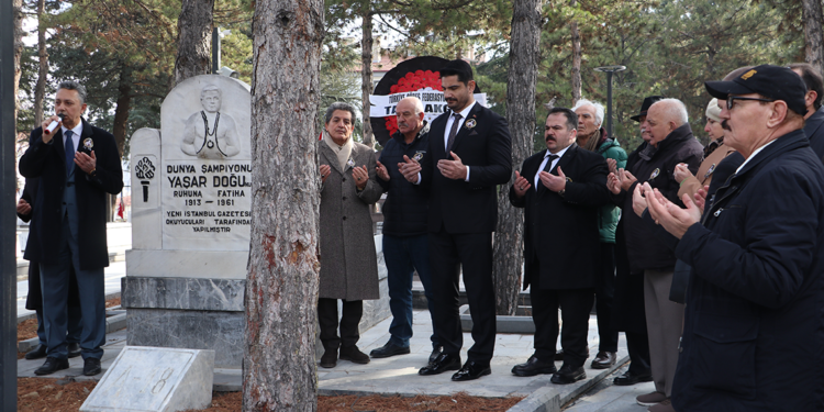 Yaşar Doğu ölümünün 64'üncü yıl dönümünde anıldı