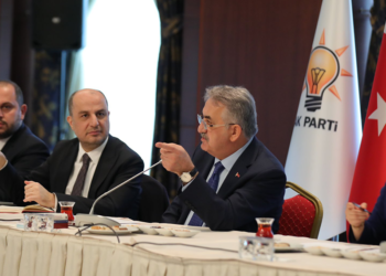 Yeni anayasanın mimari tasarımını şekillendiriyoruz