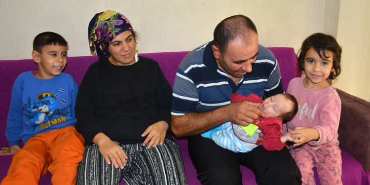 Yeni doğan oğluna Ferdi Tayfur adını verdi