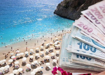 Yerli turistin seyahat harcaması yüzde 79,7 arttı