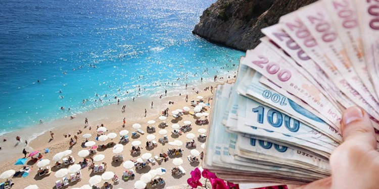 Yerli turistin seyahat harcaması yüzde 79,7 arttı