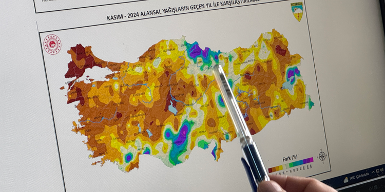 Yetersiz yağış nedeniyle kış kuraklığı yaşamaya başladık