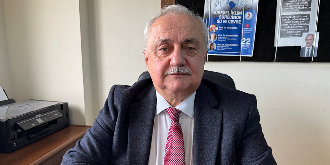 Yetersiz yağış nedeniyle kış kuraklığı yaşamaya başladık