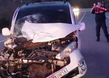 Yola çıkan yaya kazaya neden oldu: 2 ölü, 5 yaralı