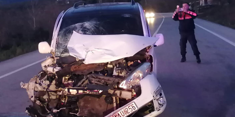 Yola çıkan yaya kazaya neden oldu: 2 ölü, 5 yaralı