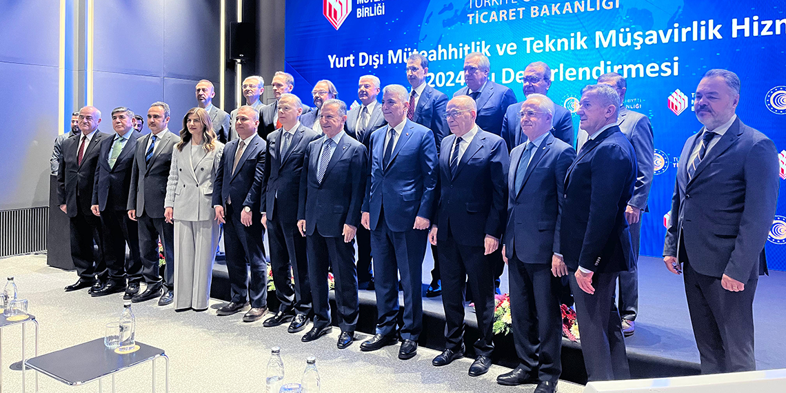 Yurt dışı müteahhitlik sektörümüz 28,6 milyar dolar büyüklüğe ulaştı