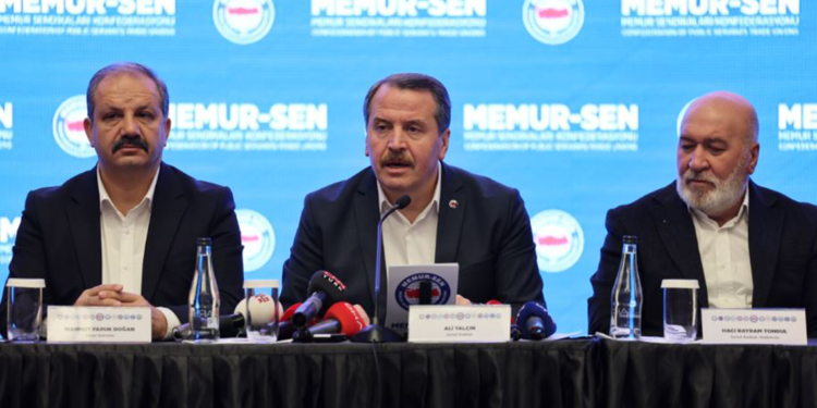 Yüzde 15 maaş artışı, yüzde 10 refah payı verilmeli