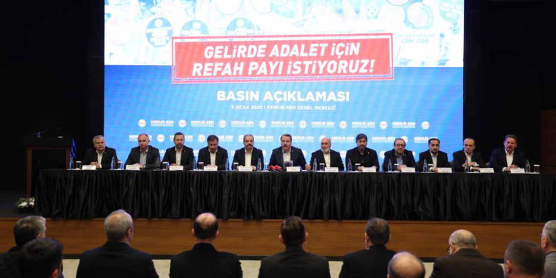 Yüzde 15 maaş artışı, yüzde 10 refah payı verilmeli