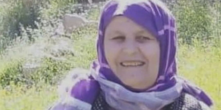 Ziyaret ettiği oğlunun mezarı başında öldü