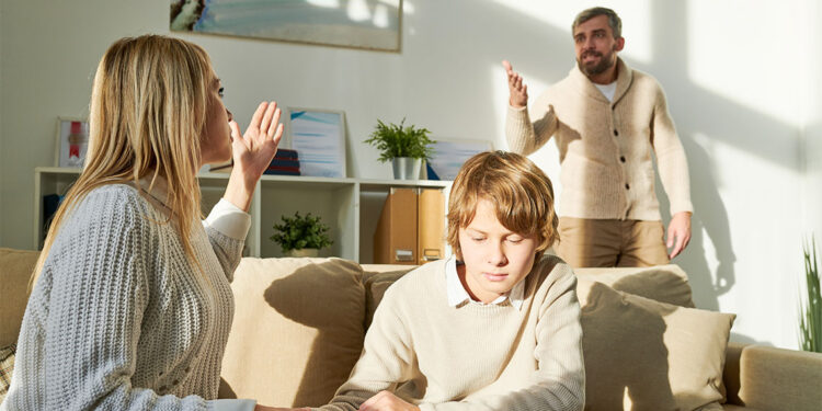 Aile içi psikolojik sorunlar; Çocuklarda öfke problemleri