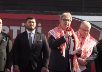 Zafer Partisi'nden "Mehmetçik katillerine af yok mitingi"