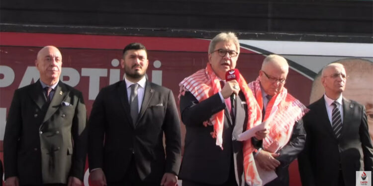 Zafer Partisi'nden "Mehmetçik katillerine af yok mitingi"