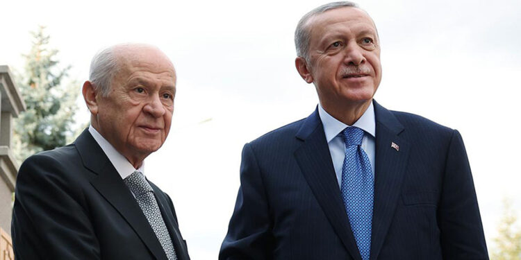 Erdoğan-Devlet Bahçeli zirvesi başlıyor