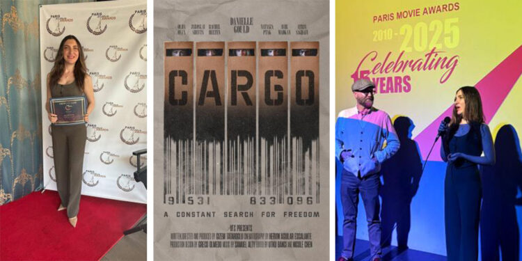 Gizem Tataroğlu'nun Cargo Filmi, Los Angeles'ta ödül kazandı