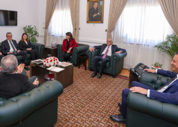 Özgür Özel DEM Parti heyetini kabul etti