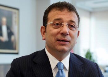 Ekrem İmamoğlu Çağlayan Adliyesi'nde