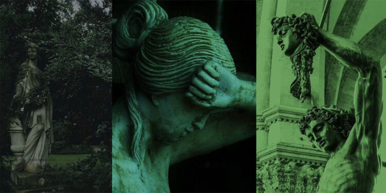 Yeşimlere sarılı kambur