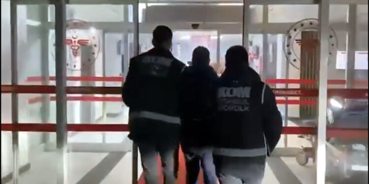 Kıskaç-34 operasyonlarında 110 şüpheli yakalandı