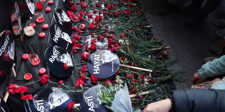 Hrant Dink ölümünün 18. yılında anıldı