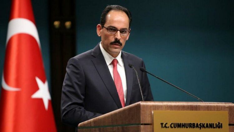 İbrahim Kalın, Hamas Siyasi Büro Yetkilileri ile görüştü