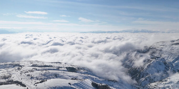 Batıda bahar, Doğu'da zemheri soğukları