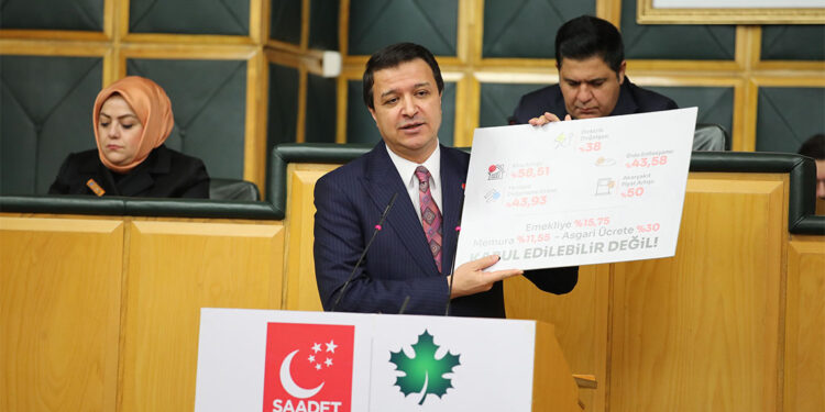 Kapalı kapı siyasetini desteklemiyoruz