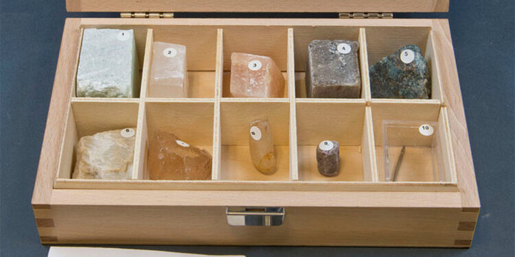 Mohs Sertlik Ölçeği