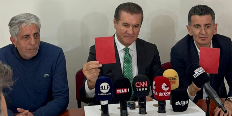 Ülkemizi bu iktidardan kurtarmak şart olmuştur