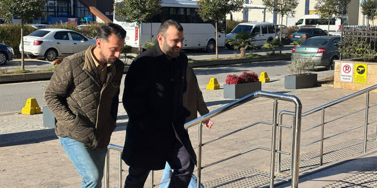 Ogün Samast tahliye sonrası 6'ncı kez adliyede