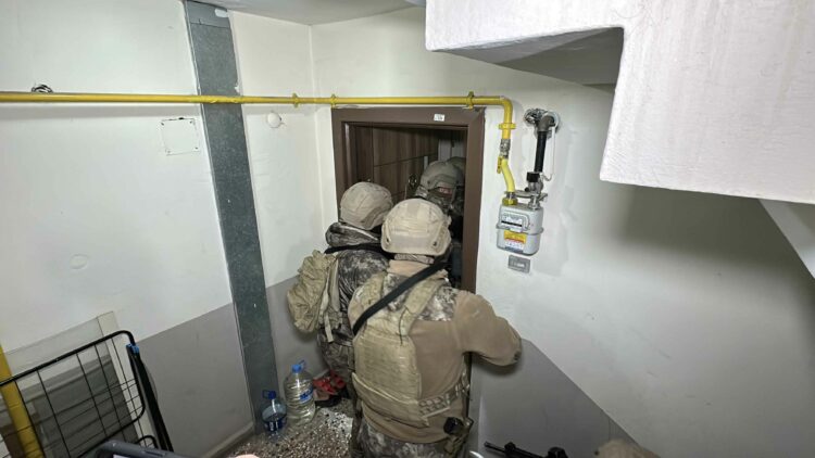 Narkokapan-7 operasyonunda 11 şüpheli gözaltına alındı