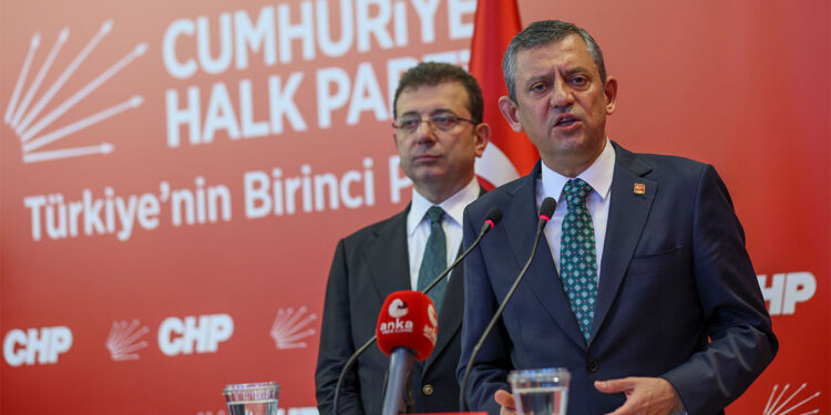 Özel ve İmamoğlu'ndan Beşiktaş Belediyesi'ne yapılan operasyon açıklaması