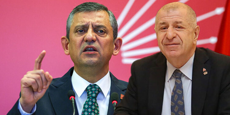 Özgür Özel Ümit Özdağ'a geçmiş olsun dileklerini iletti