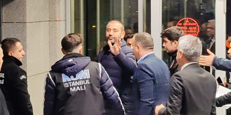 Rıza Akpolat tutuklandı